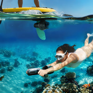 ASIWO U1 Ultimate 2-in-1 Universal Underwater Scooter