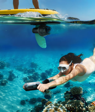 ASIWO U1 Ultimate 2-in-1 Universal Underwater Scooter