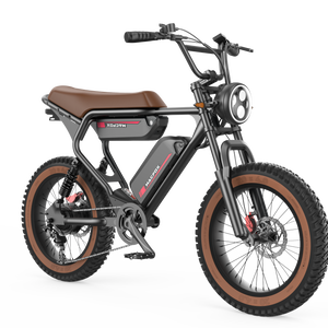 MACFOX Goanna X2 Dual Battery e-bike