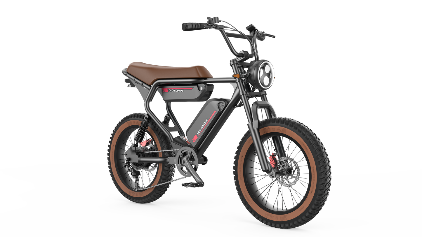MACFOX Goanna X2 Dual Battery e-bike