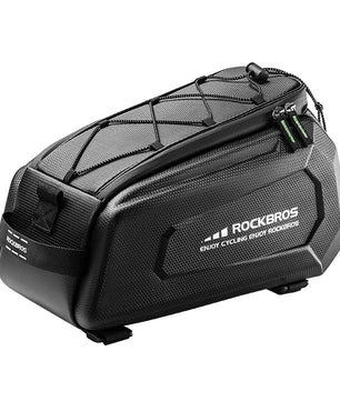 ROCKBROS Hard Shell Bike Trunk Bag