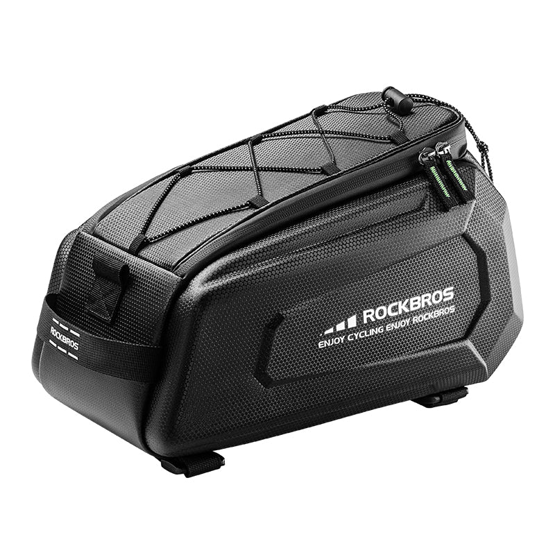 ROCKBROS Hard Shell Bike Trunk Bag