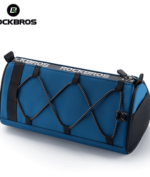 ROCKBROS Bicycle Front Handlebar Bag 1.5L Reflective MTB Road Bike Cycling Bag