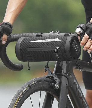ROCKBROS Bicycle Front Handlebar Bag 2L Waterproof MTB Bike Cycling Bag Multi-Purpose
