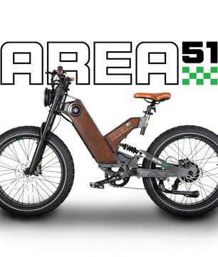 Benzina Zero Area51 E-Bike