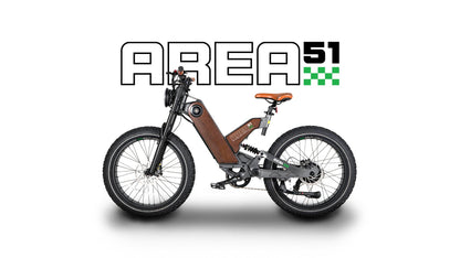 Benzina Zero Area51 E-Bike