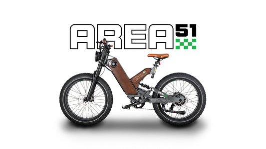 Benzina Zero Area51 E-Bike