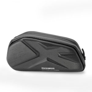 ROCKBROS Bicycle Bike Top Tube Frame Bag 1.4L Cycling Waterproof Hard Shell