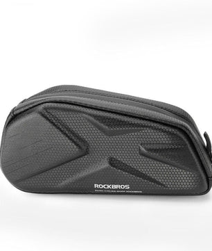 ROCKBROS Bicycle Bike Top Tube Frame Bag 1.4L Cycling Waterproof Hard Shell