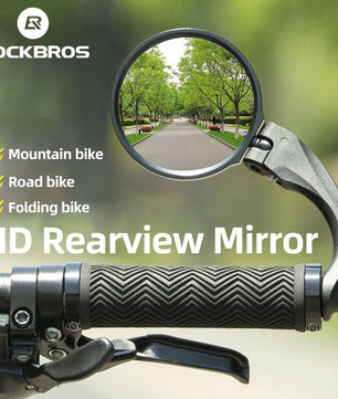 ROCKBROS Bicycle Bike Bar End Mirror Cycling Rearview