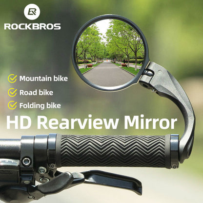 ROCKBROS Bicycle Bike Bar End Mirror Cycling Rearview