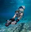 ASIWO U1 Ultimate 2-in-1 Universal Underwater Scooter
