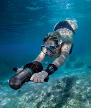 ASIWO U1 Ultimate 2-in-1 Universal Underwater Scooter