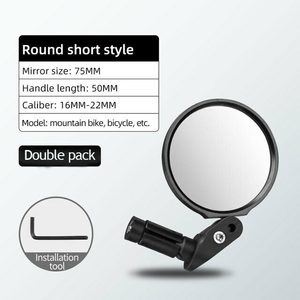ROCKBROS Bicycle Bike Bar End Mirror Cycling Rearview