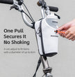 ROCKBROS Bicycle Handlebar Bag 1.5L Water Bottle Bag Folding Bike Front Bag