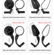 ROCKBROS Bicycle Bike Bar End Mirror Cycling Rearview