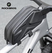 ROCKBROS Bicycle Bike Top Tube Frame Bag 1.4L Cycling Waterproof Hard Shell