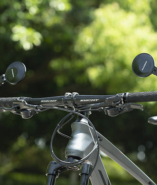 ROCKBROS Bicycle Bike Bar End Mirror Cycling Rearview