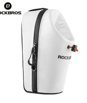 ROCKBROS Bicycle Handlebar Bag 1.5L Water Bottle Bag Folding Bike Front Bag