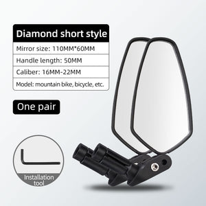 ROCKBROS Bicycle Bike Bar End Mirror Cycling Rearview