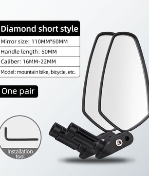 ROCKBROS Bicycle Bike Bar End Mirror Cycling Rearview