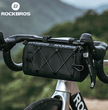 ROCKBROS Bicycle Front Handlebar Bag 1.5L Reflective MTB Road Bike Cycling Bag