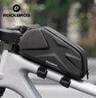 ROCKBROS Bicycle Bike Top Tube Frame Bag 1.4L Cycling Waterproof Hard Shell