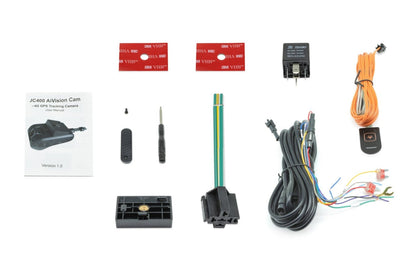 Dash-Camera and GPS Tracking Device