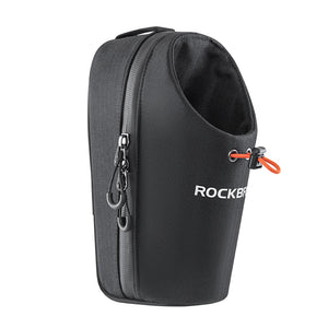ROCKBROS Bicycle Handlebar Bag 1.5L Water Bottle Bag Folding Bike Front Bag