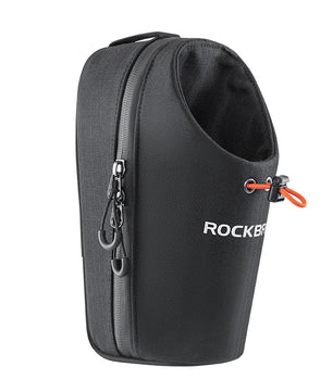 ROCKBROS Bicycle Handlebar Bag 1.5L Water Bottle Bag Folding Bike Front Bag