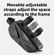 ROCKBROS Bicycle Bike Top Tube Frame Bag 1.4L Cycling Waterproof Hard Shell