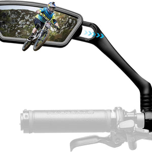 ROCKBROS Bicycle Cycling Rearview Mirror 360° Rotatable Bike Handlebar Mirror