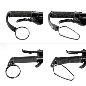 ROCKBROS Bicycle Bike Bar End Mirror Cycling Rearview