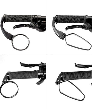 ROCKBROS Bicycle Bike Bar End Mirror Cycling Rearview
