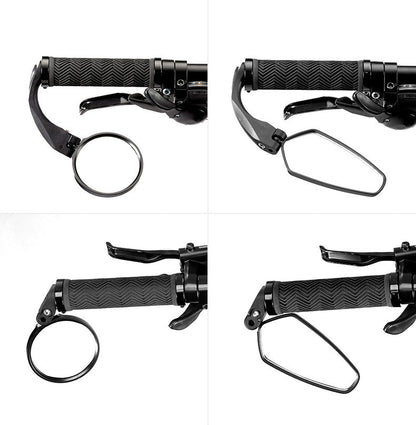 ROCKBROS Bicycle Bike Bar End Mirror Cycling Rearview