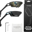 ROCKBROS Bicycle Cycling Rearview Mirror 360° Rotatable Bike Handlebar Mirror