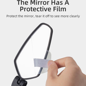 ROCKBROS Bicycle Bike Bar End Mirror Cycling Rearview
