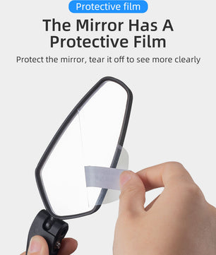 ROCKBROS Bicycle Bike Bar End Mirror Cycling Rearview