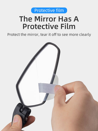 ROCKBROS Bicycle Bike Bar End Mirror Cycling Rearview