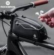 ROCKBROS Bicycle Top Tube Bag 1.3L Mountain Road Bike Frame Bag Reflective
