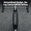 ROCKBROS Bicycle Top Tube Bag 1.3L Mountain Road Bike Frame Bag Reflective