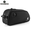 ROCKBROS Bicycle Top Tube Bag 1.3L Mountain Road Bike Frame Bag Reflective