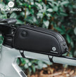 ROCKBROS Bicycle Top Tube Bag 1.3L Mountain Road Bike Frame Bag Reflective