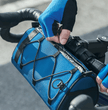 ROCKBROS Bicycle Front Handlebar Bag 1.5L Reflective MTB Road Bike Cycling Bag