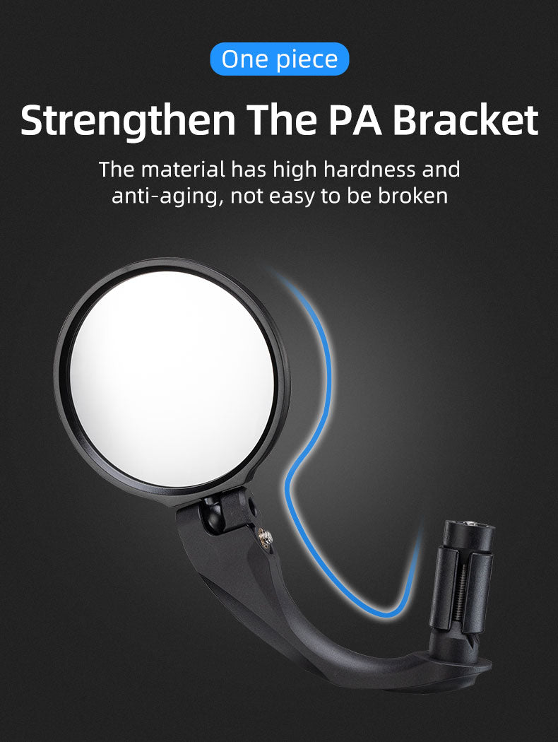 ROCKBROS Bicycle Bike Bar End Mirror Cycling Rearview