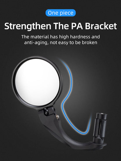 ROCKBROS Bicycle Bike Bar End Mirror Cycling Rearview