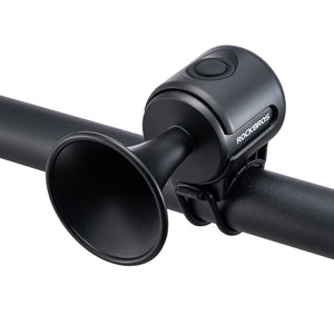 ROCKBROS Bicycle Bike Electronic Horn 120dB Cycling Bell Alarm Ring Waterproof