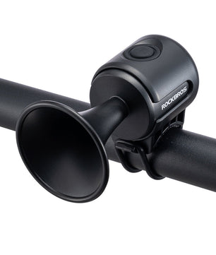 ROCKBROS Bicycle Bike Electronic Horn 120dB Cycling Bell Alarm Ring Waterproof