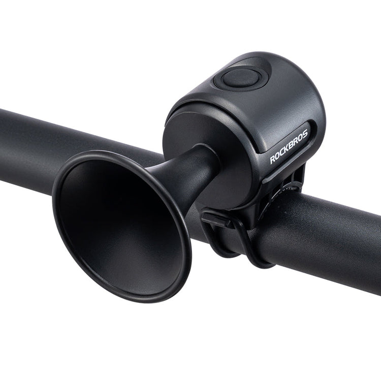 ROCKBROS Bicycle Bike Electronic Horn 120dB Cycling Bell Alarm Ring Waterproof