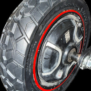 Niu Scooter tyre Installed
